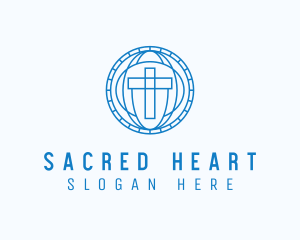 Religious Catholic Ministry logo design