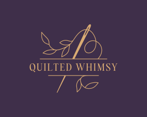 Eco Fashion Dressmaker logo