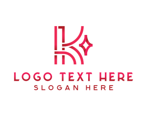 Generic Company Letter K Logo