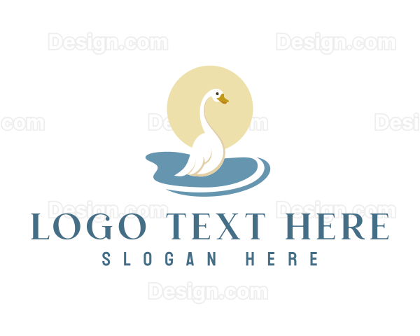 Goose Duck Pond Logo