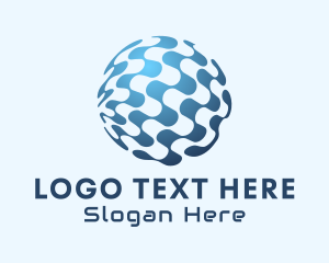 Digital Business Globe Logo