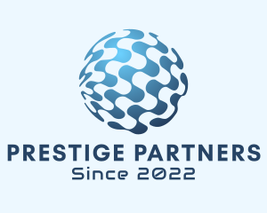 Digital Business Globe logo design