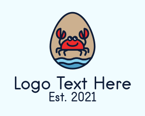 Sea Crab Egg logo