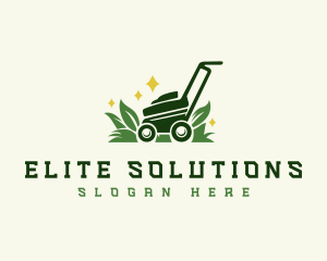 Lawn Mower Garden logo