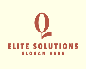 Elegant Letter Q logo design