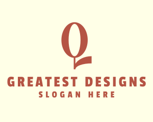 Elegant Letter Q logo design