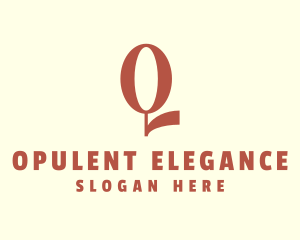 Elegant Letter Q logo