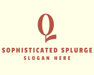 Elegant Letter Q logo design