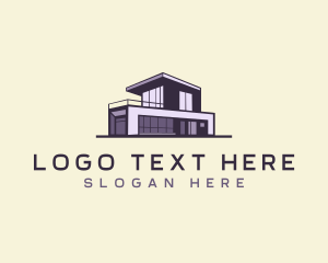 Modern House Architecture logo