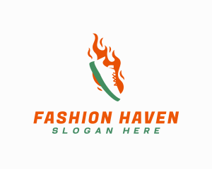 Flame Sneakers Shop logo