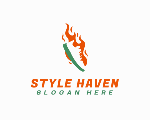 Flame Sneakers Shop logo