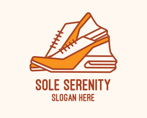 Cute Sneaker Shoes logo