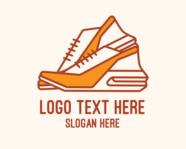 Sandal logo example 2