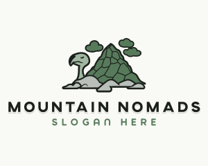 Adventure Turtle Mountain logo design