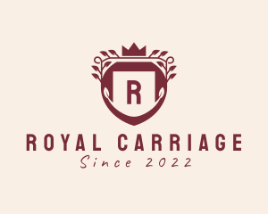 Royal Shield Crest logo design