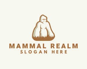 Gorilla Zoo Wildlife logo