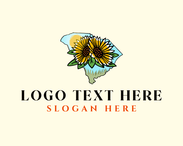 Tidy Tips Flower South Carolina logo