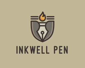 Torch Fountain Pen logo