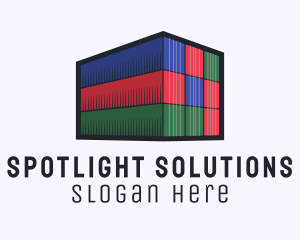 Cargo Container Storage Facility  Logo