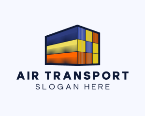 Cargo Imports Container  logo design