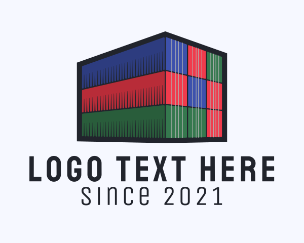 Container logo example 2