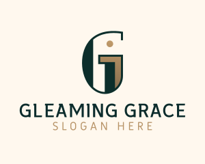 Elegant Tailor Boutique Letter G logo design