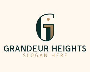 Elegant Tailor Boutique Letter G logo design