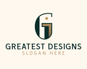 Elegant Tailor Boutique Letter G logo design