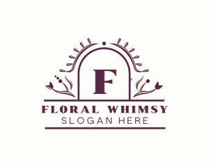 Floral Garden Wedding logo