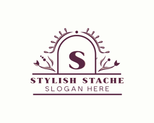 Floral Garden Wedding logo design