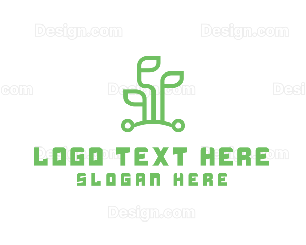 Digital Plant Tech Logo