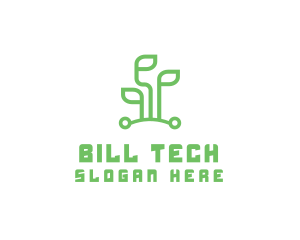 Digital Plant Tech logo design