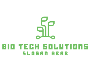 Digital Plant Tech logo design