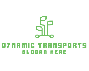 Digital Plant Tech logo design