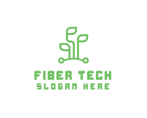 Digital Plant Tech logo design