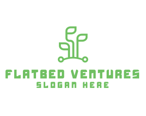 Digital Plant Tech logo design