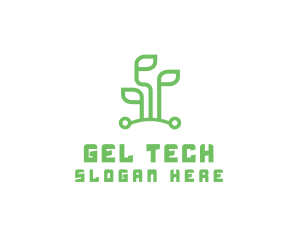 Digital Plant Tech logo design