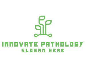 Digital Plant Tech logo design