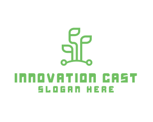 Digital Plant Tech logo design