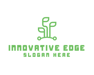 Digital Plant Tech logo design