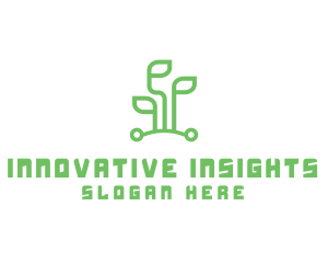 Digital Plant Tech logo design