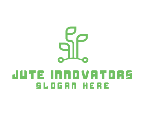 Digital Plant Tech logo design