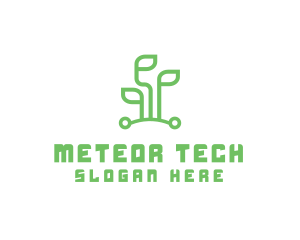 Digital Plant Tech logo design