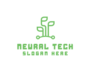 Digital Plant Tech logo design