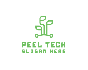 Digital Plant Tech logo design