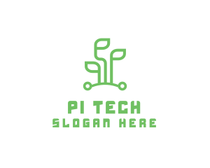 Digital Plant Tech logo design