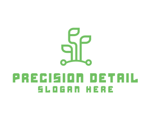 Digital Plant Tech logo design