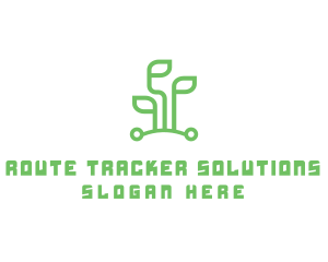 Digital Plant Tech logo design