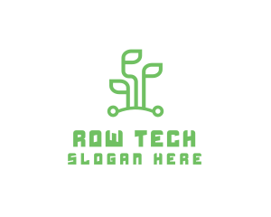 Digital Plant Tech logo design