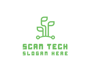 Digital Plant Tech logo design